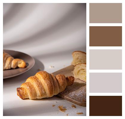 Sweet Baked Goods Croissant Image